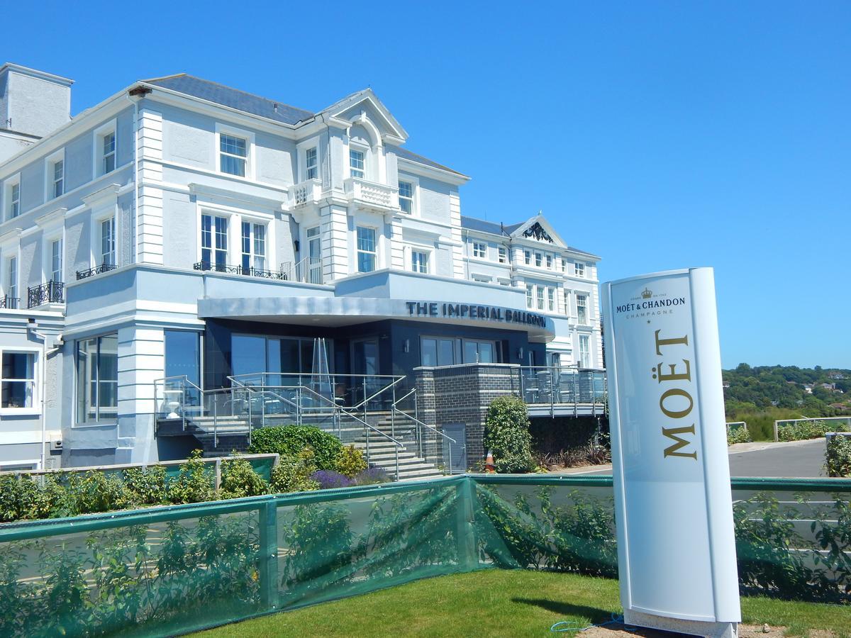 Hythe Imperial Hotel, Spa & Golf Exterior foto