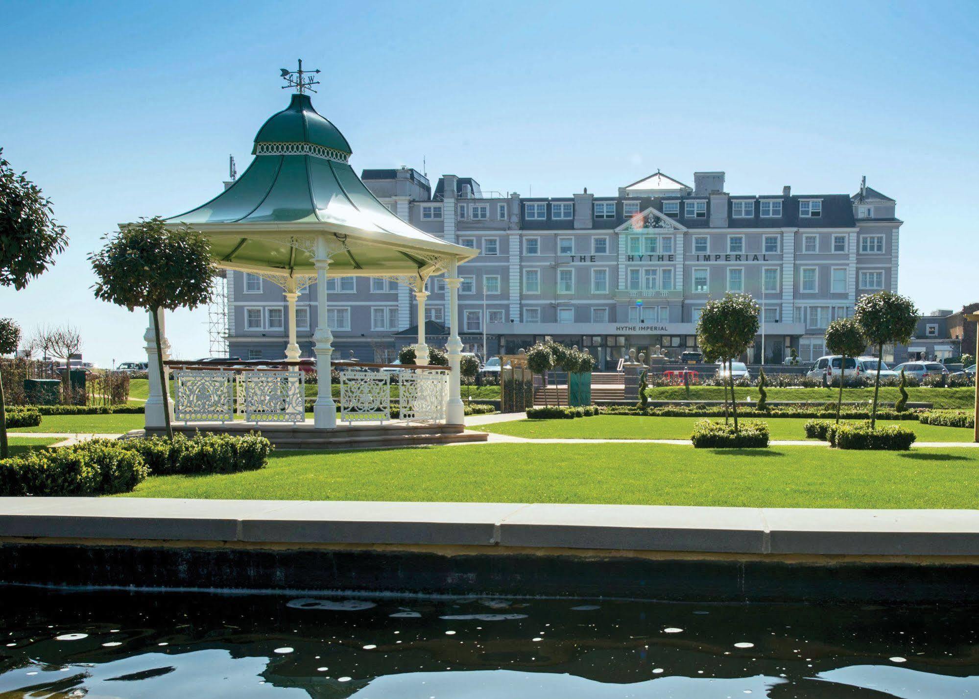 Hythe Imperial Hotel, Spa & Golf Exterior foto