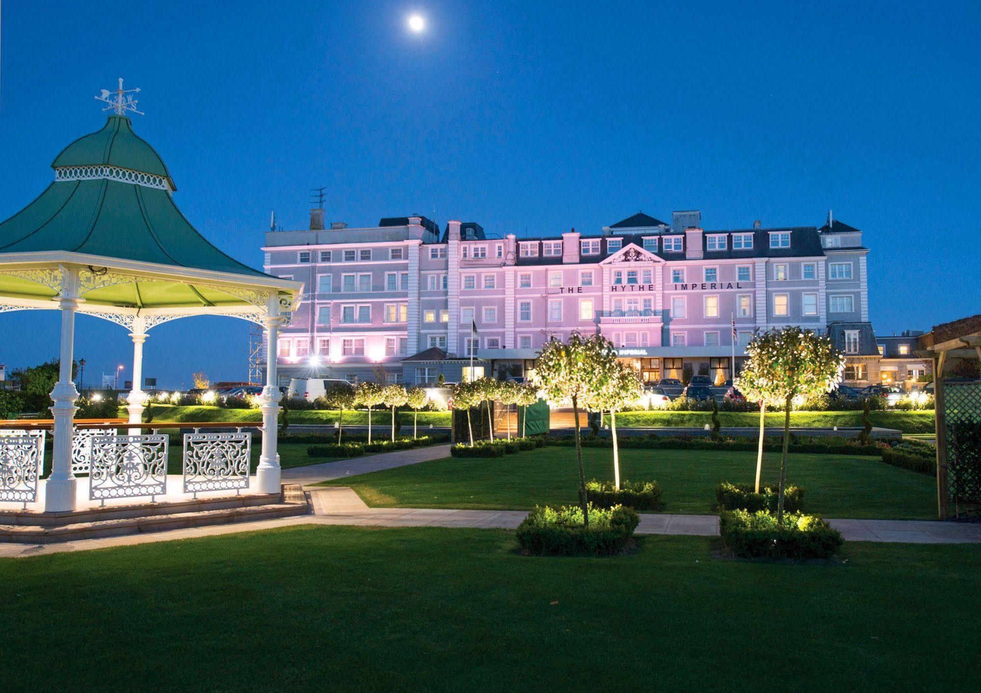 Hythe Imperial Hotel, Spa & Golf Exterior foto