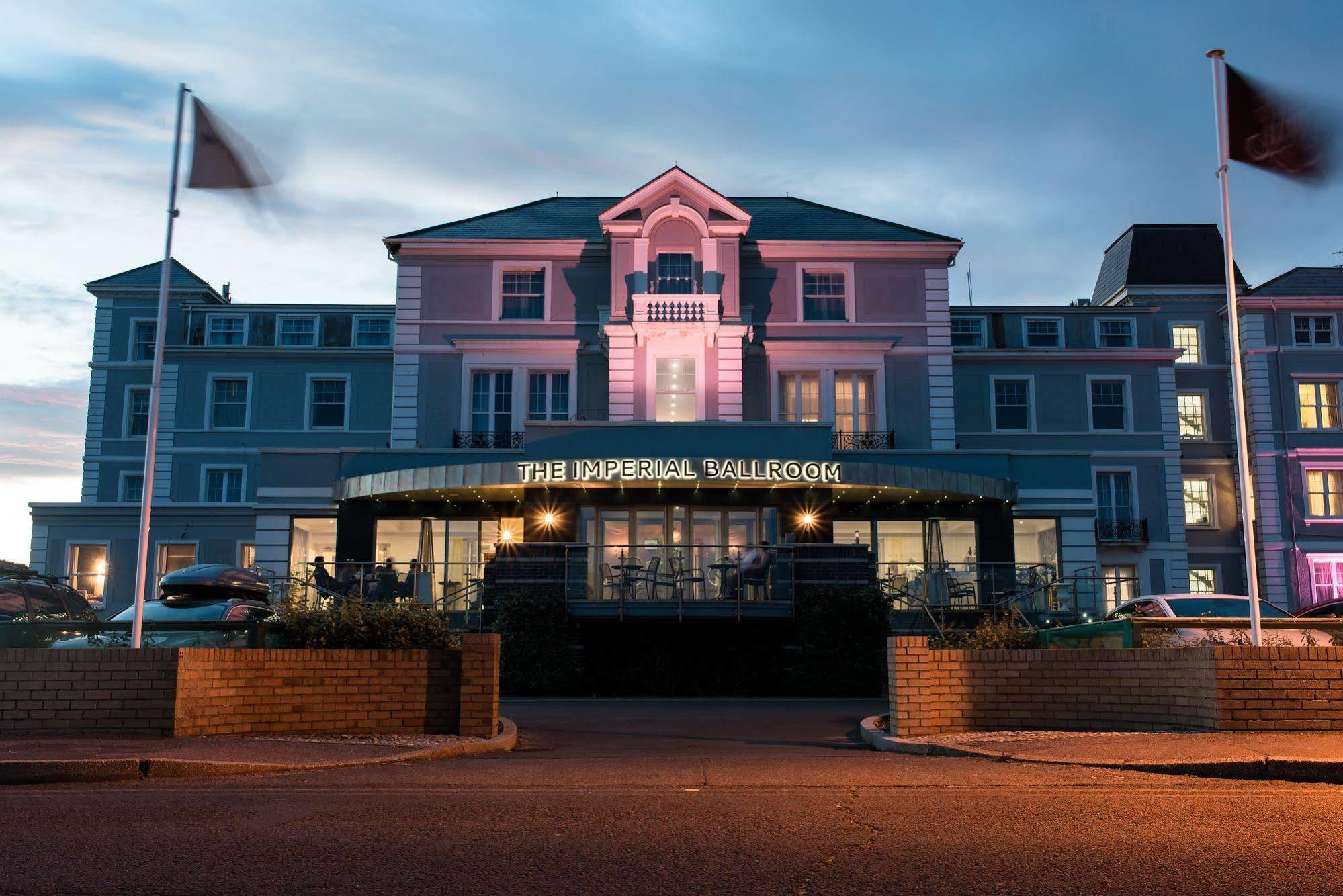 Hythe Imperial Hotel, Spa & Golf Exterior foto