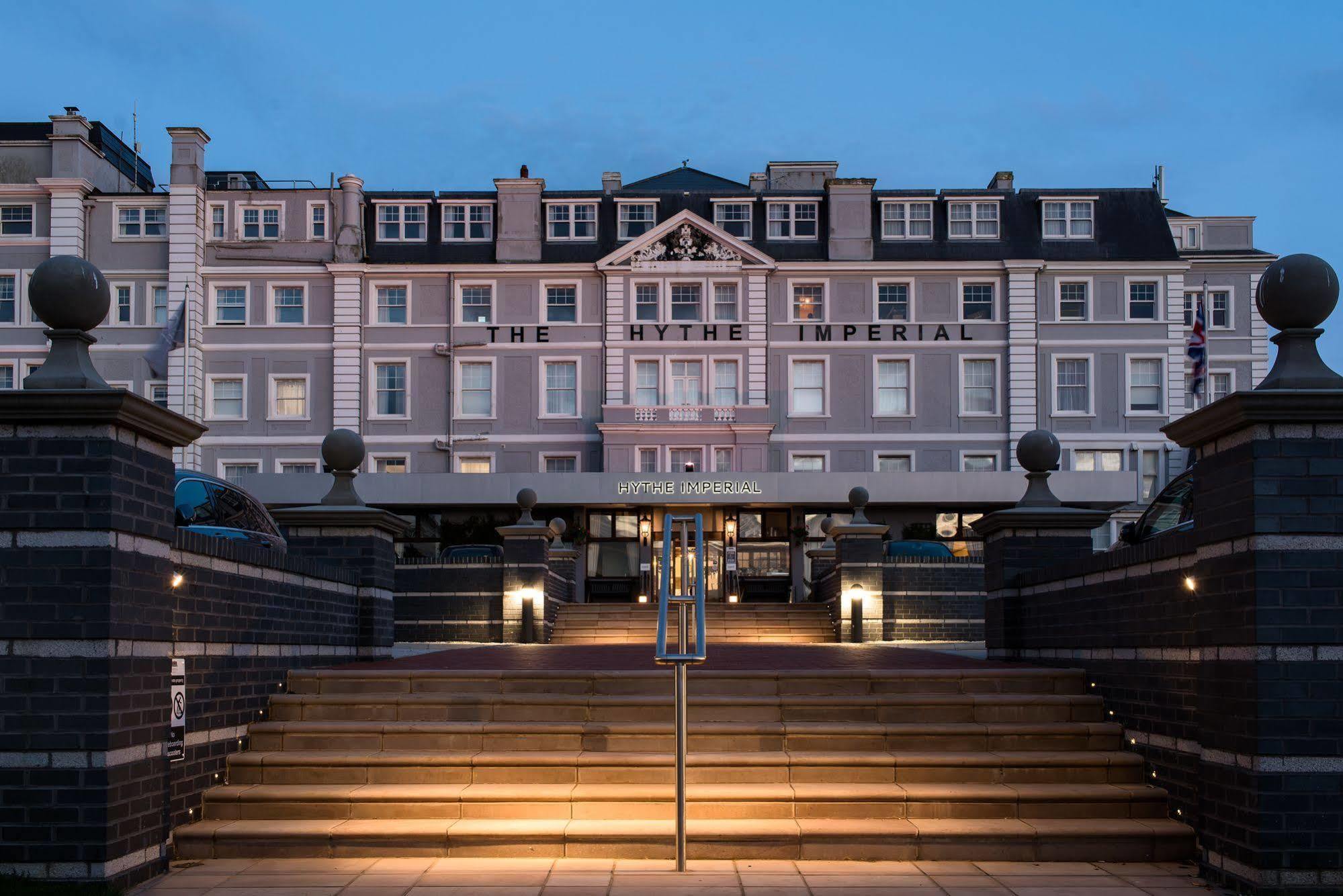 Hythe Imperial Hotel, Spa & Golf Exterior foto