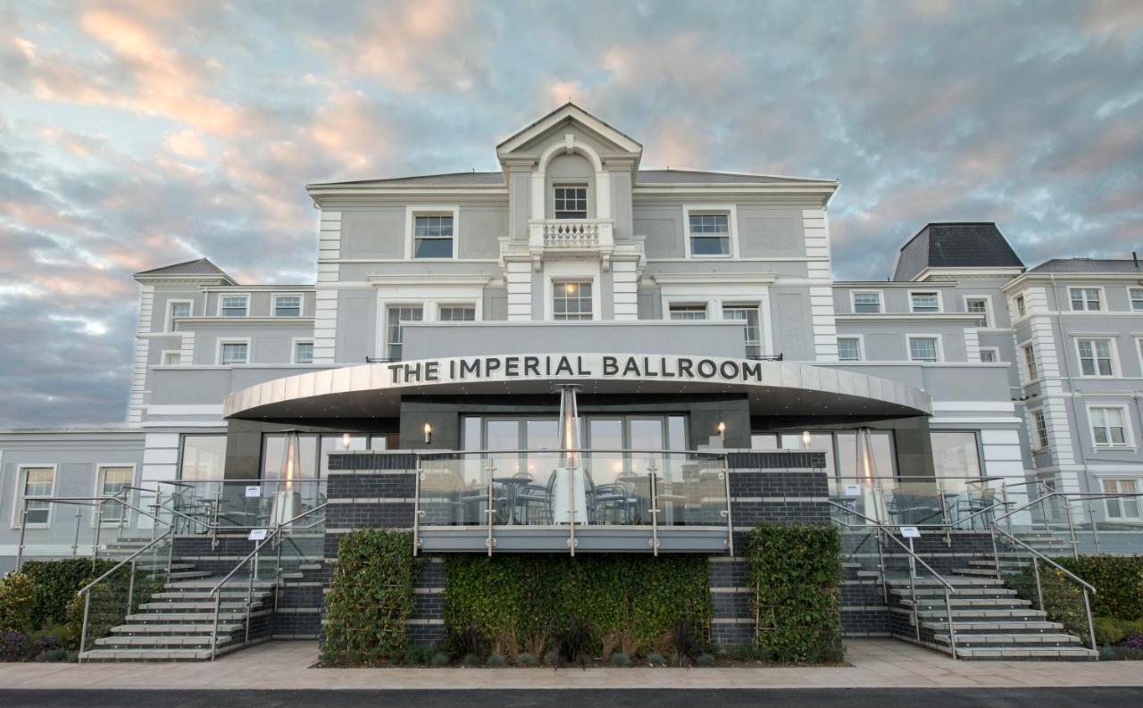 Hythe Imperial Hotel, Spa & Golf Exterior foto